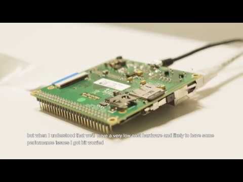 E-bike instrument cluster with low end System-on-Chip (SoC)