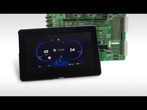 Qt for MCUs: Quick Ultralite on Renesas RH850 D1M1/A