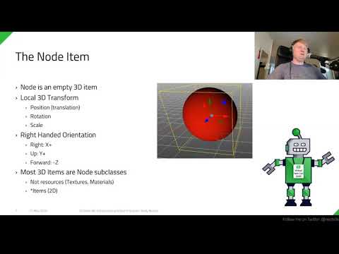 Qt Quick 3D Introduction & Best Practices {Qt Virtual Tech Con 2020}