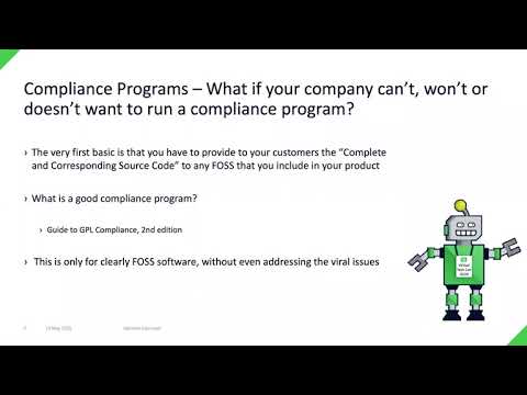 The Evolution of the LGPL License Agreement -- A Review of the LGPL v3  {Qt Virtual Tech Con 2020}