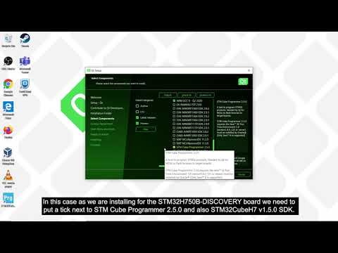 How to install and set up Qt for MCUs
