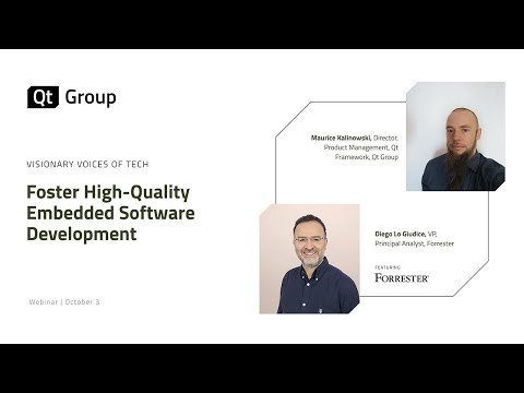 Webinar: Foster High-Quality Embedded Software Development
