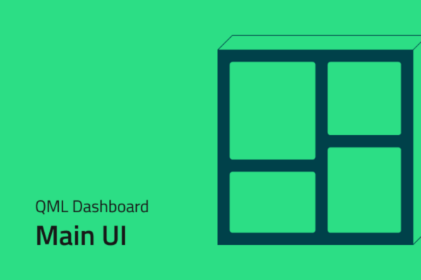 QML Dashboard: Main UI