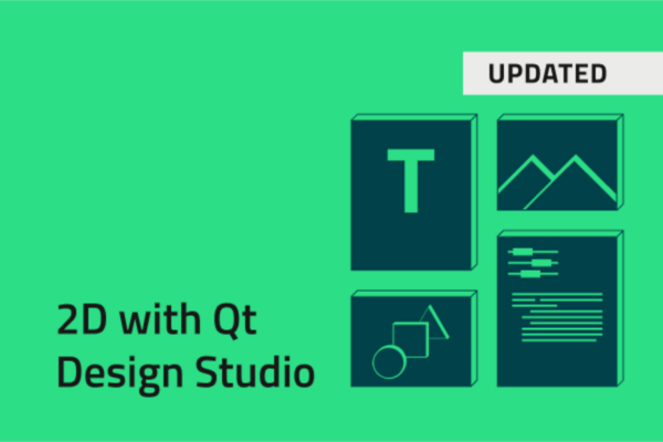 2D with Qt Design Studio