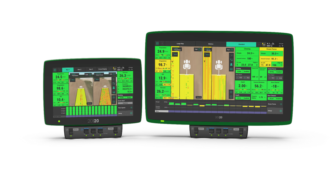 Precision Planting GUI system